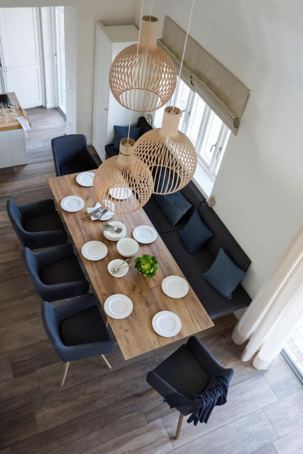 Reetdorf Geltinger Birk Atelierhaus Schilfinsel Villa Nieby  Bagian luar foto