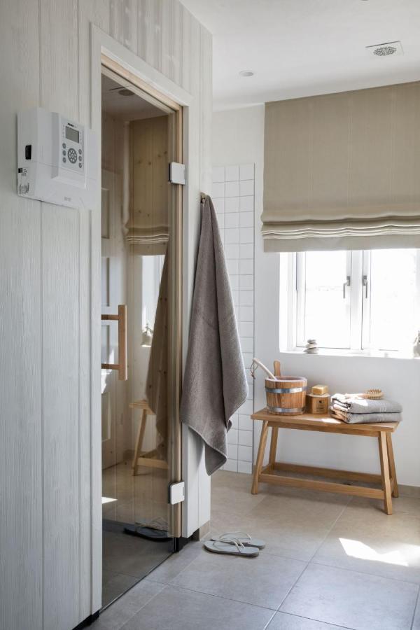 Reetdorf Geltinger Birk Atelierhaus Schilfinsel Villa Nieby  Bagian luar foto