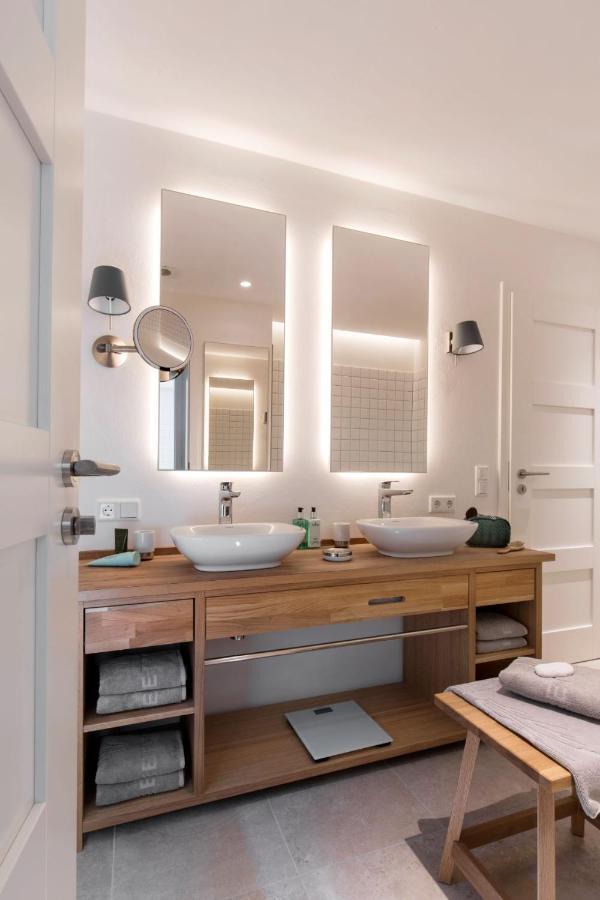 Reetdorf Geltinger Birk Atelierhaus Schilfinsel Villa Nieby  Bagian luar foto