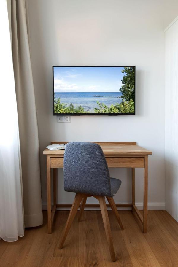Reetdorf Geltinger Birk Atelierhaus Schilfinsel Villa Nieby  Bagian luar foto