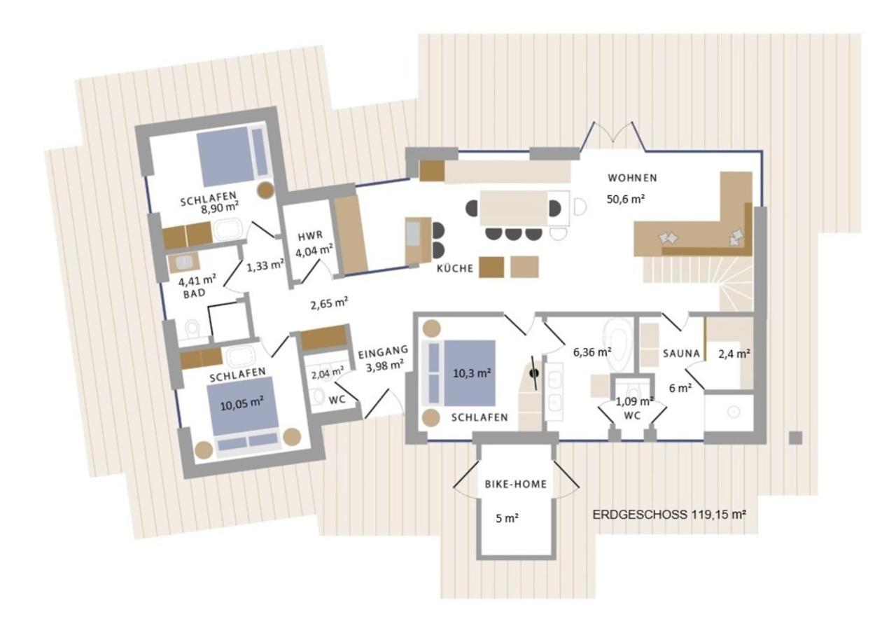 Reetdorf Geltinger Birk Atelierhaus Schilfinsel Villa Nieby  Bagian luar foto